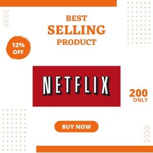 Home netflix share account 1 month subscription